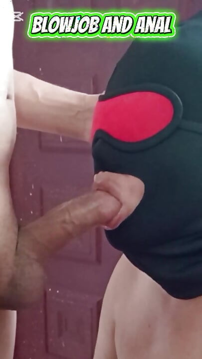 Desi Moden Blowjob og Deepthroat