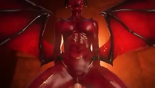 Oc Succubus в оргазмической наезднице