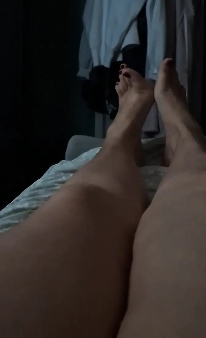 Foot tease foot fetish
