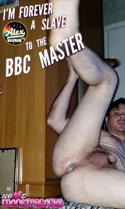 I'm a White Whore for Big Black Cock