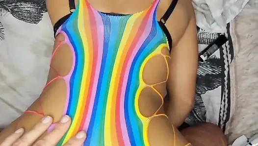 Erster Analsex für diese süße asiatische schlampe.