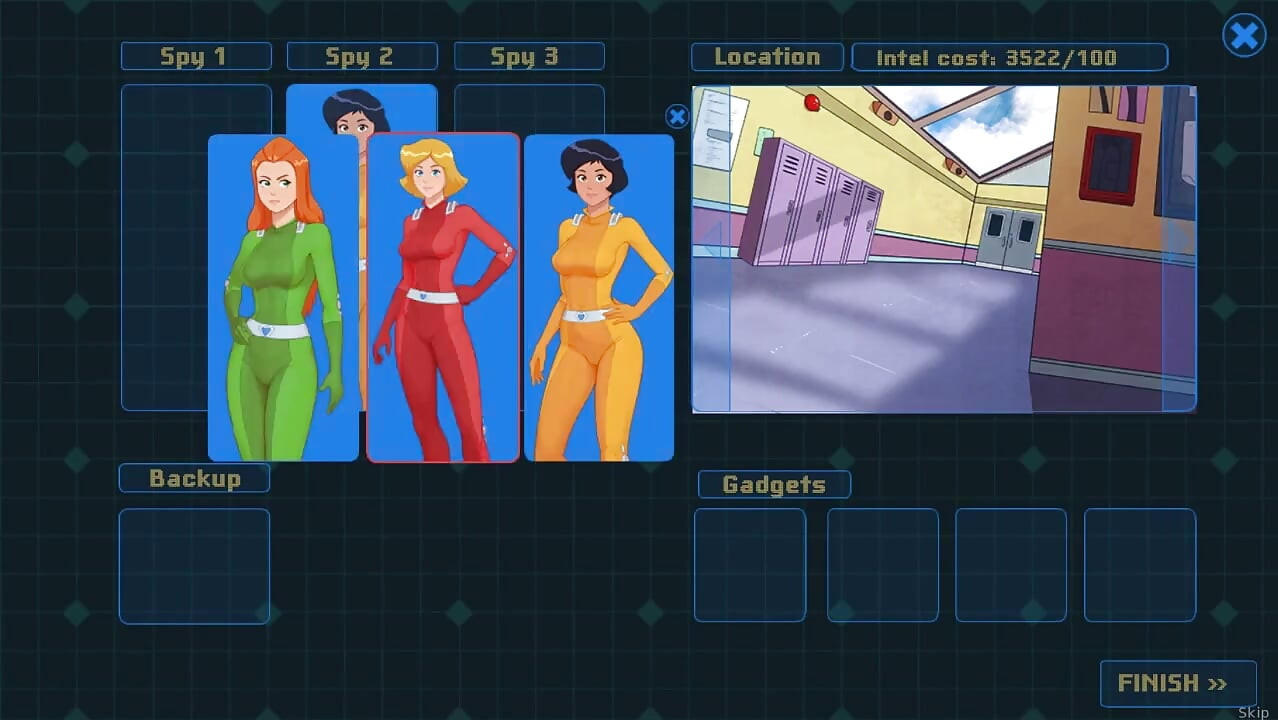Paprika Trainer V0.9.0.2 Totaly Spies Part 14 New Hair Cut by Loveskysan69