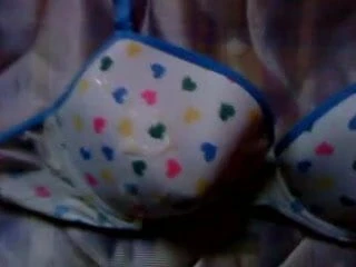 Cum on sisters bra