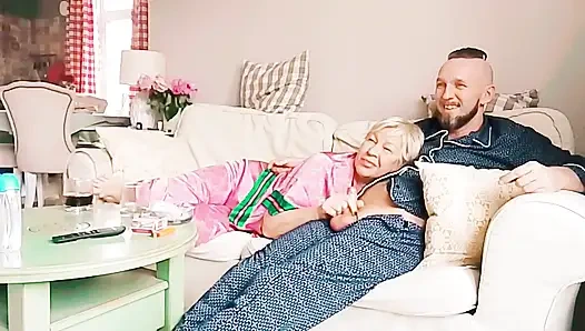 Taboo sex, Stepmom watches movies, and I her mouth