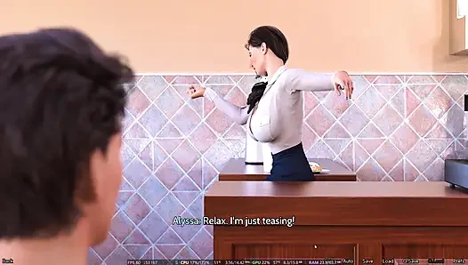 Freshwomen - sezon 1 ep1 - bölüm 2 3 boyutlu animasyonlu porno oyunu tam hikaye