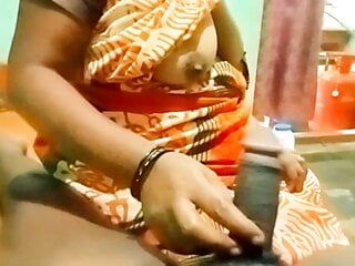Секс-видео индийской тамильской тетушки