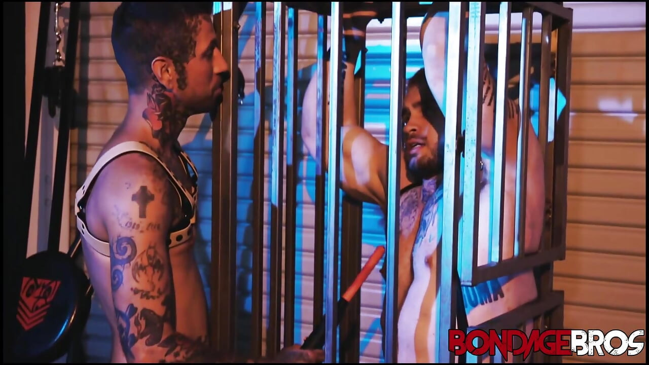 BondageBros Ryan Sebastian Dominates Muscle Man Davin Strong