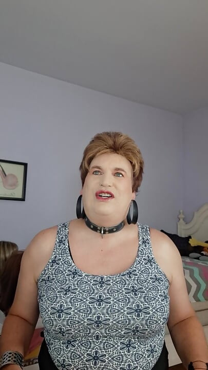 My man wore sexy underwear for me, he left them here and I am sniffing them!