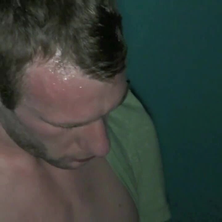 Suck straight in glory holes and sniff sneakers