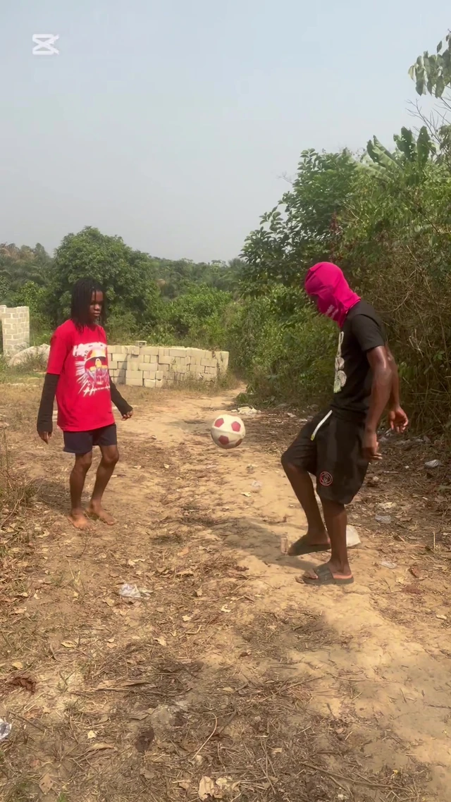We Were Caught on Outdoor Scene