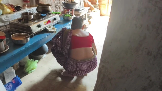 DESI VILLAGE AUNTY SECRET SEX WITH HER YOUNG EX-BOYFRIEND