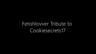 cookiesecrets17へのフェチ好きなトリビュート