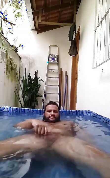 Who Wants Join Me in My Plastic Pool?