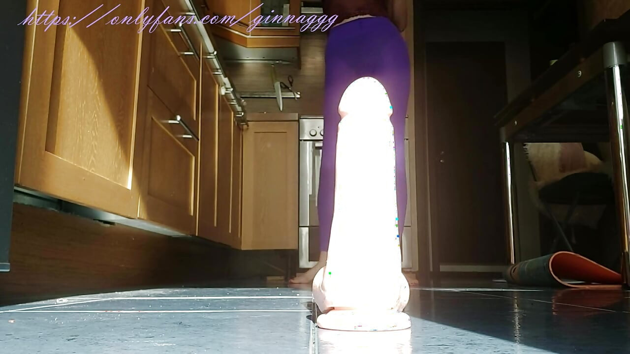 Banana & Dildo skvělé kombinace spolu Ginnagg