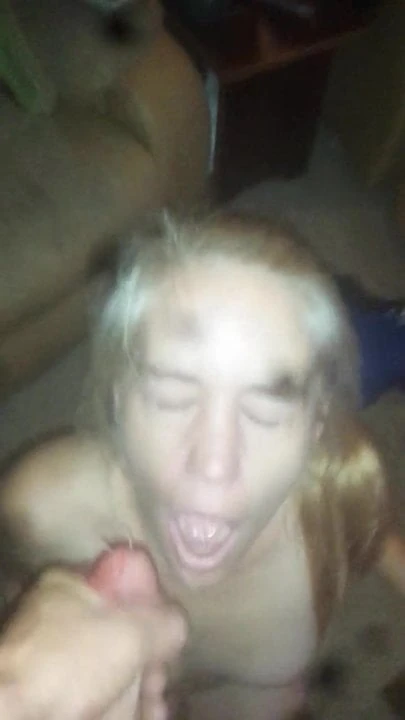 teigan sucking cock