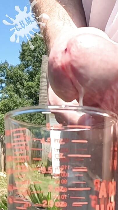 C.U.M.S - Close Up and Motion Slowed - Solo Cumshot #45