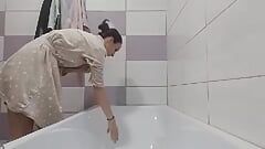A zuhany alatt maszturbálok