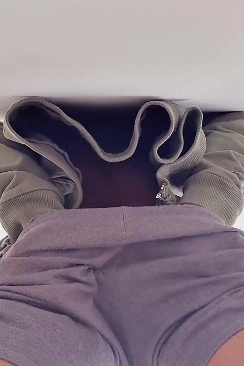 Ass, Balls and Hard Dick. Do You Like to See Me Nail From There?