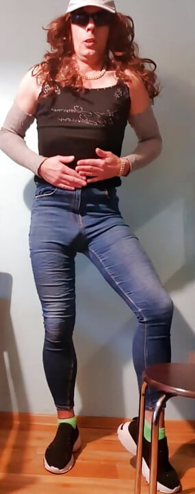 Spring came. I felt like masturbating