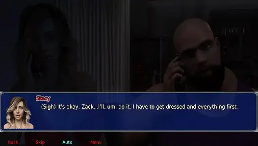 The office wife #24 - Stacy got fucked by the guys at work...Jason fucked stacy in the car and a stranger joined in.