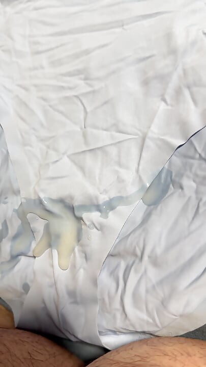 Cum on Wife’s Panties 6