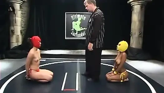 Yellow Kitty and Crimson Ninja