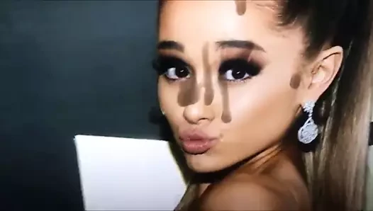 Ariana grande yandan yana boşalma haraç