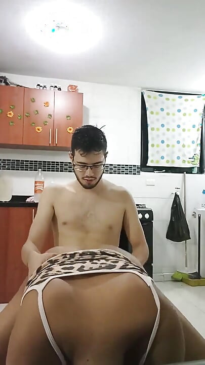 18 year old brunette big saggy tits from New York United States fucking her stepbrother's big dick part 9