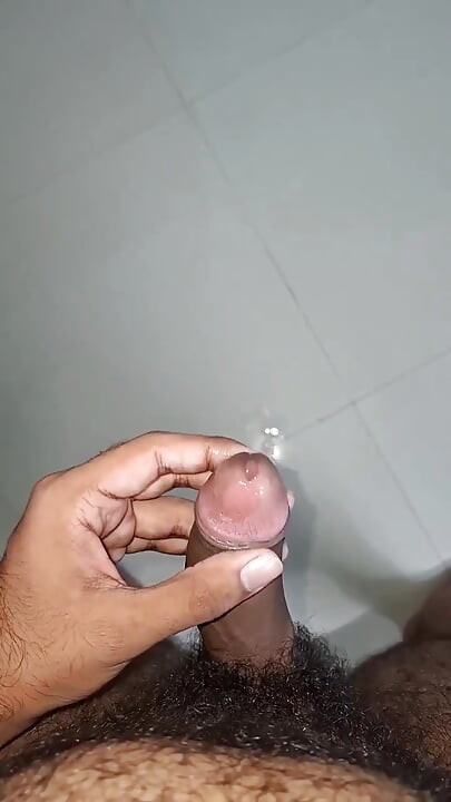 Hairy indian guy jerk, moans, cum and cumshot compilation