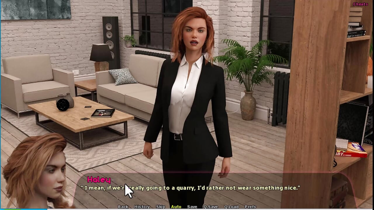 Haley Story #14 - Adriana and Haley had a sexy moment at the swimming pool...Johannes fucked Adriana.