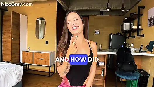 EXTREME FUCK AND DEEPTHROATING - Sexy Brunette ready for Hardcore Doggy Style and Missionary