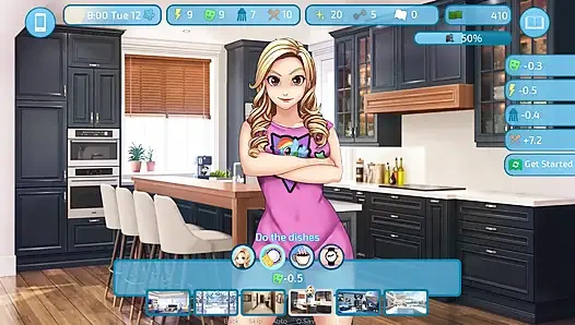 Love & sex second base: friends ep 5