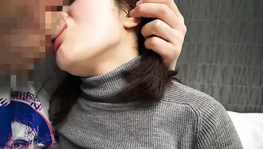 A116B05 This wife is the type who 'gets bugs with kisses.' With a masochistic body that craves nipples too, she says, "More! Teasing my nipples more!" said the selfish M wife. Finally, the shameless wife begs for anal penetration as well!