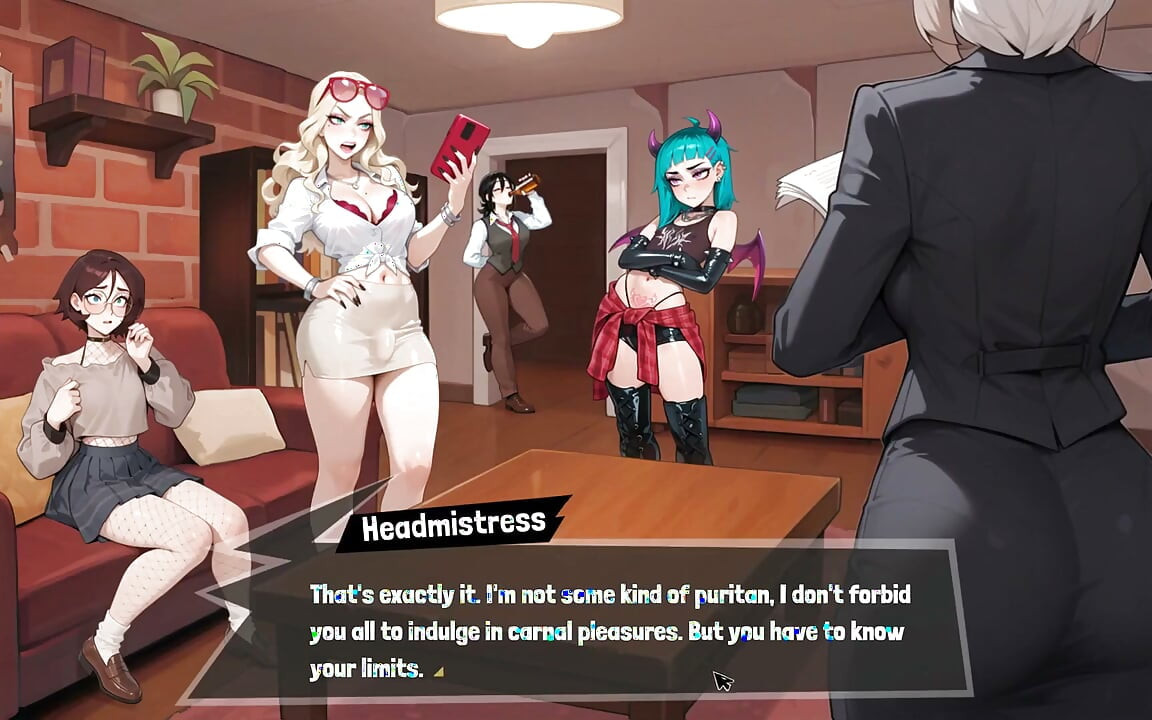 Femboy Futa House Futanari Hentai Game Ep.10 My Trans Roomate Had a Huge Anal Trembling Orgasm!