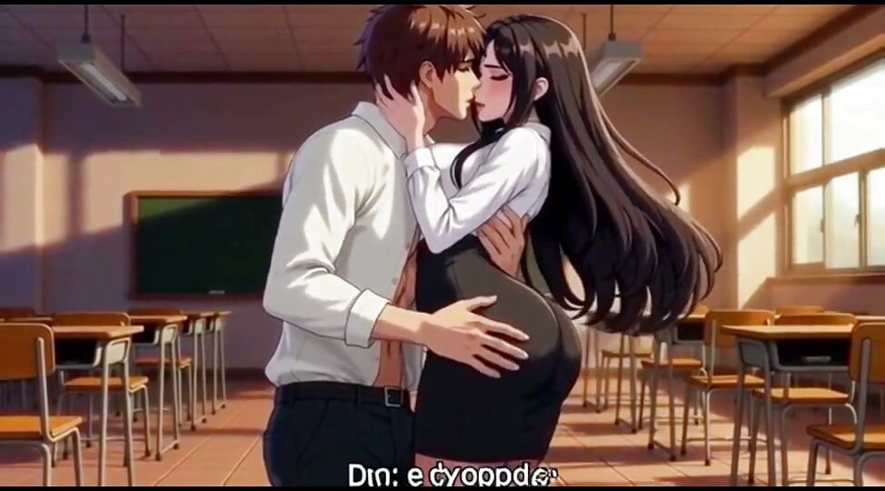 irresistible sex desire between a beautiful teacher and her devoted college student