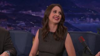 Alison Brie - Conan