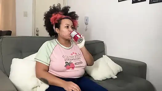 Farting and Burping While I Watch TV