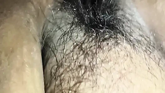 Tonight I fucked my stepmom's pussy and fucked her ass.