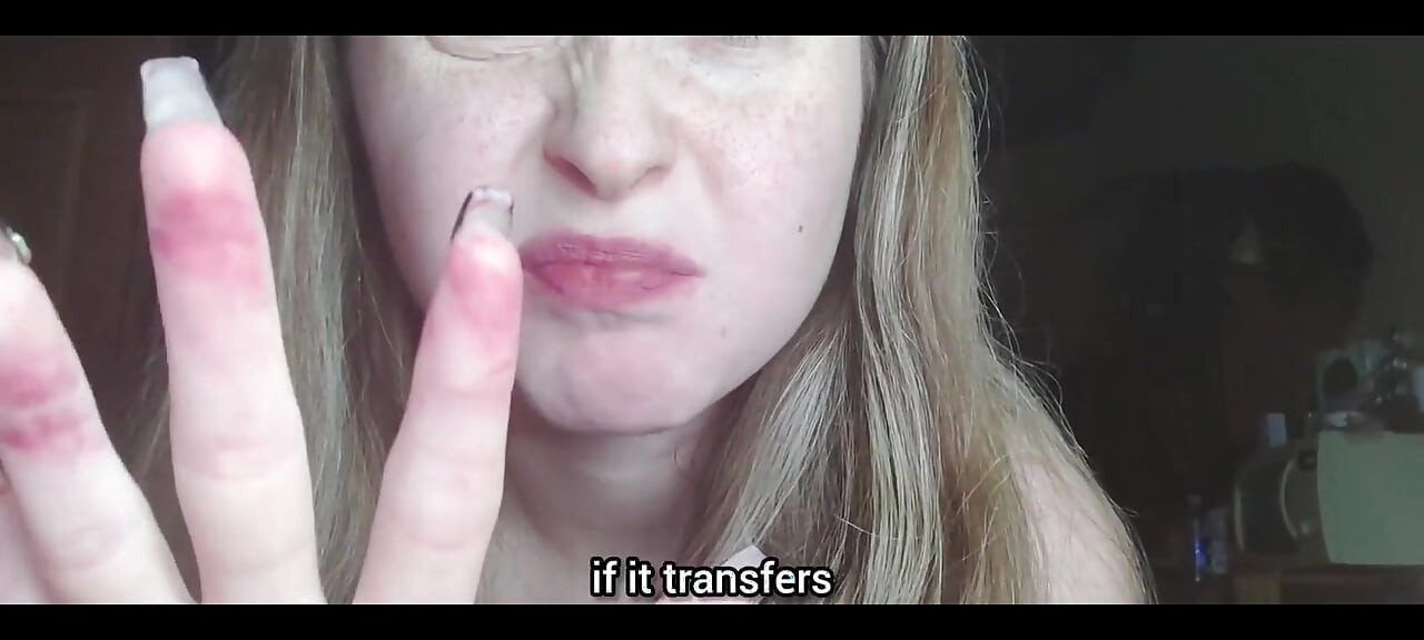 11 립스틱 클로즈업 시도 - 2부