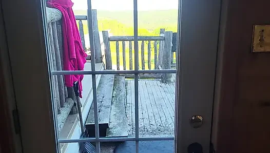StepMom was Home