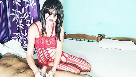 Sex-session geht gut mit vollbusiger MILF