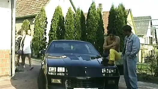 Beobachte diese schlampe aus deutschland, die anal-action mag