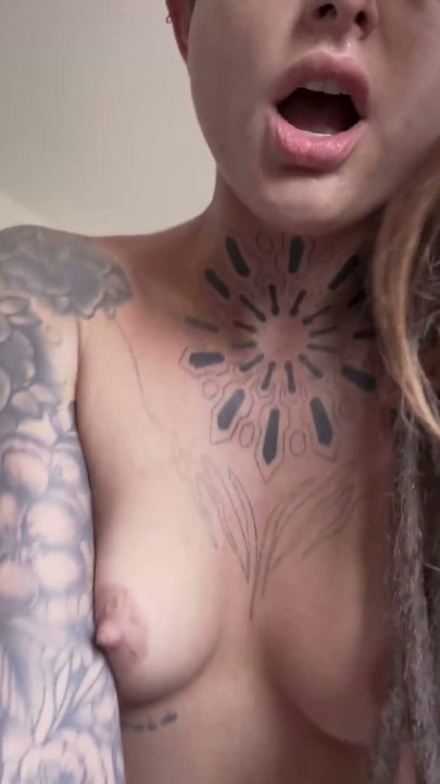 Caught Dreadhot Masturbating and Fucked Her After