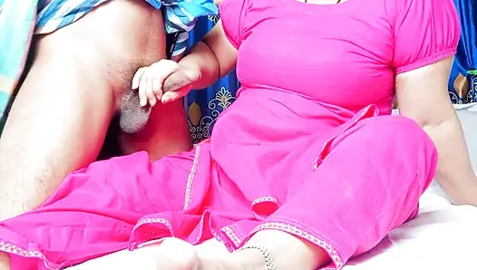 I fucked my cock to satisfy my aunty's insatiable pussy cravings.