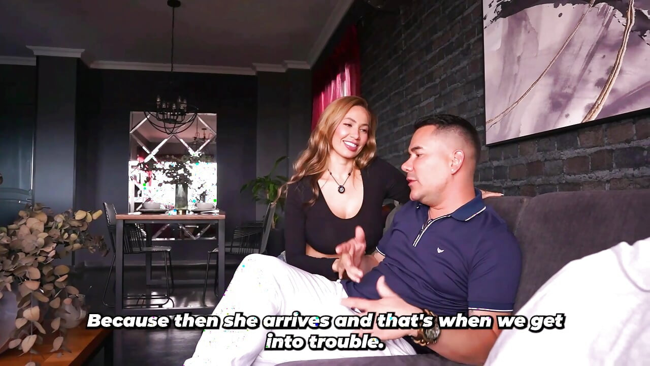 I love mature men like my stepfather! - Jean Paul & Anai Loves