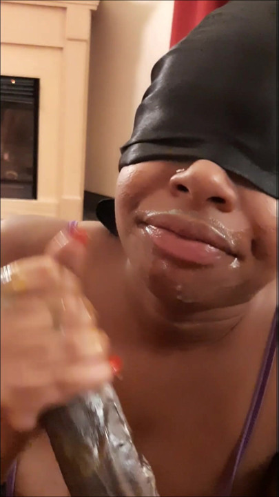 Aljkave balone i drkanje velikog crnog kurca