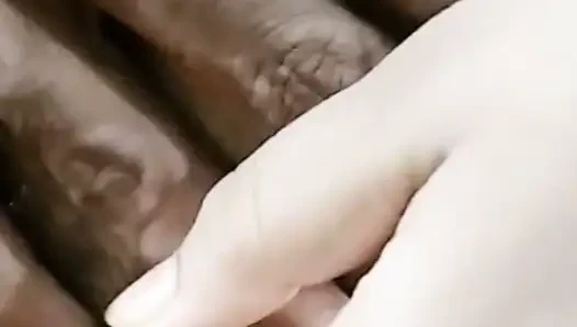 Kız arkadaş erkek arkadaş çiftin romantizm videosu