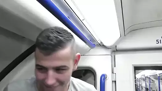 gay in train