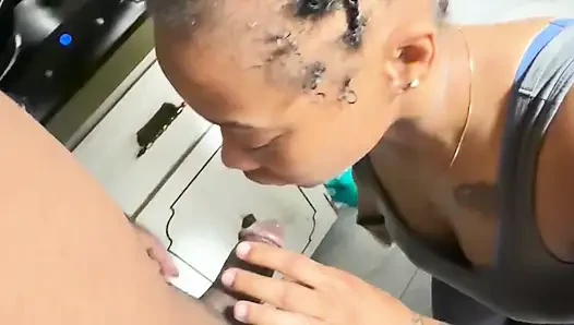 Head time in kitchen
