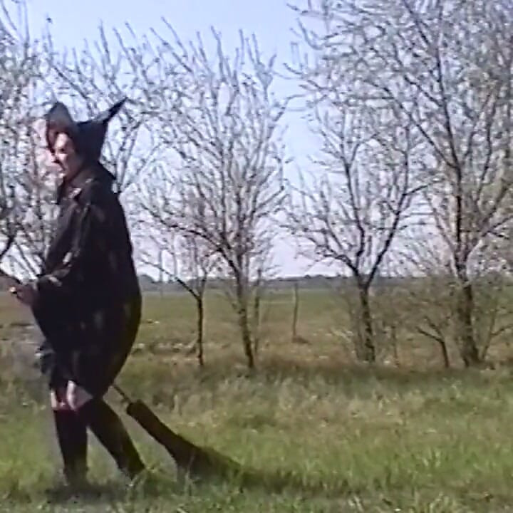 Hairy 86 years old witch rough outdoor fucked